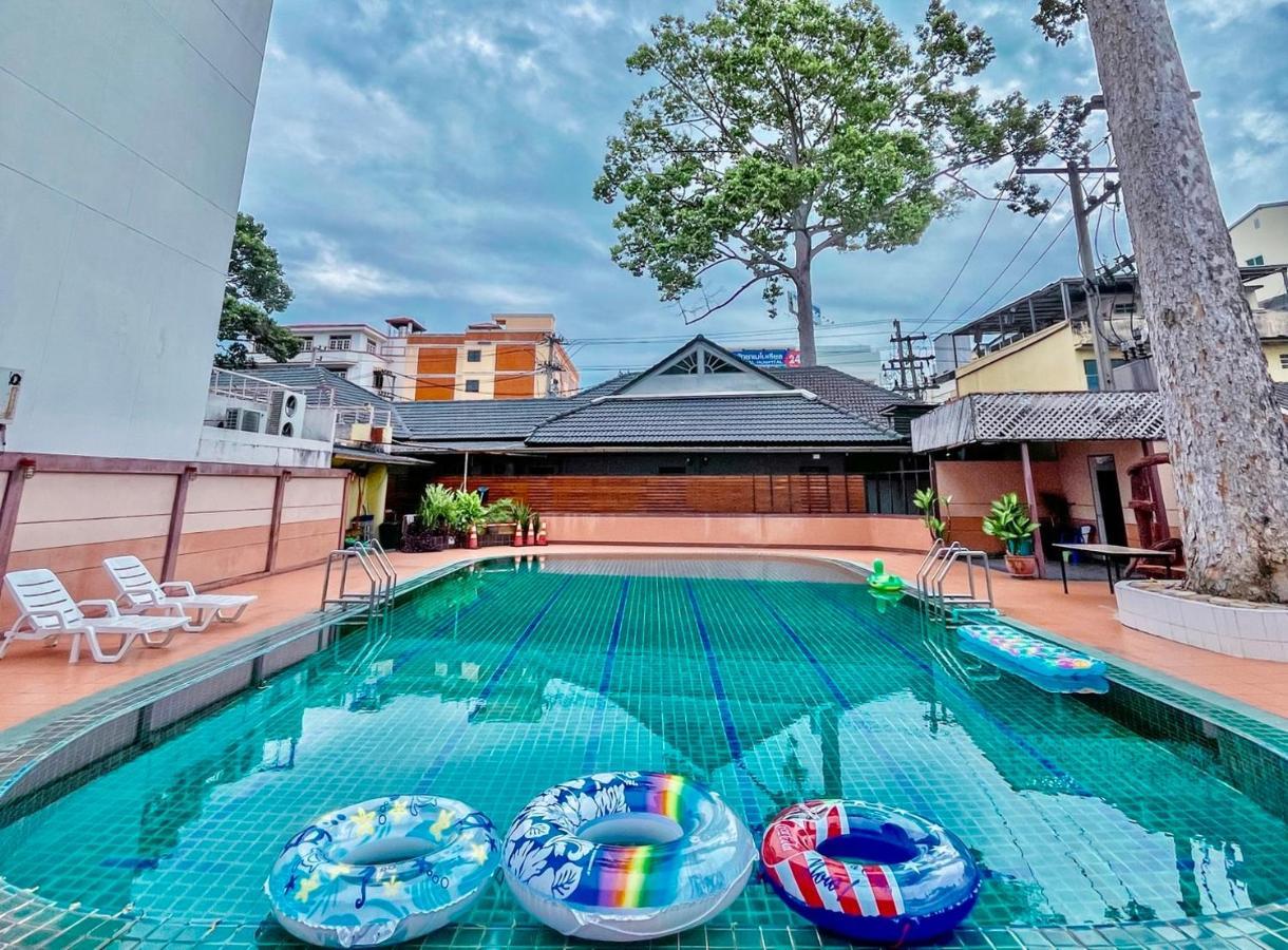 Hotel Pattaya Beach Exterior foto